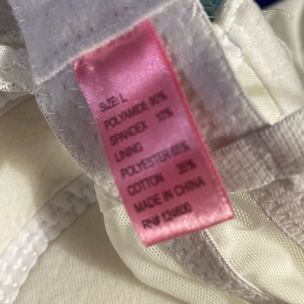 5th Ave Intimates Chemise, Lingerie, NWT, Underwire, Floral Lace, Sexy, Sz L - Picture 6 of 13